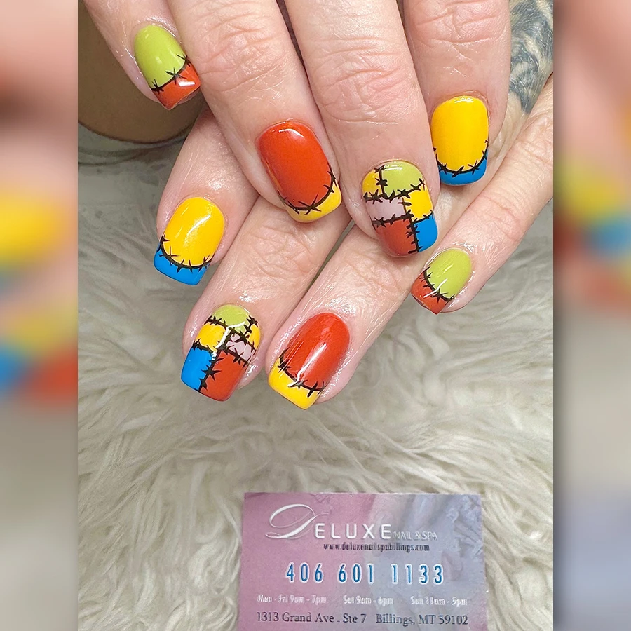  Nail Art Design